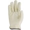 Magid Leather Drivers Gloves, Slip On Cuff, Wing Thumb Thumb, Tan, S 12 PK B6571DE-S - alternate 3